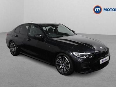 Used BMW 320 M Sport 184 HP (135 kW) 2021 Black Sedan