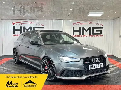Begagnad Audi RS6