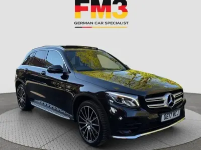 Begagnad Mercedes GLC220 AMG Line Premium Plus 2017