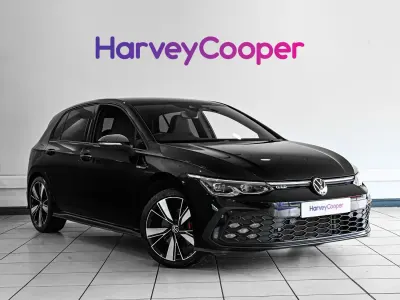 Używany VW Golf VIII GTD 2023 Czarny Hatchback