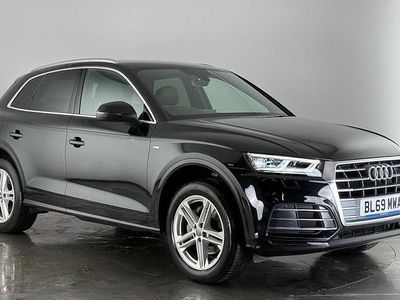 Used 2020 Audi Q5 S-Line SUV | £20,600 (Good price)