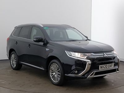 used Mitsubishi Outlander P-HEV 