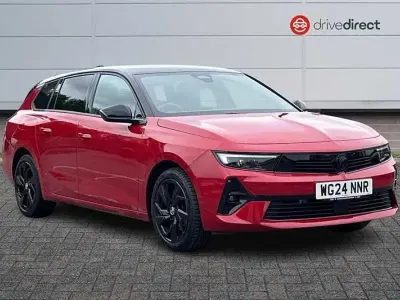 Gebraucht Vauxhall Astra S 130 PS (95 kW) 2024 Rot Kombi