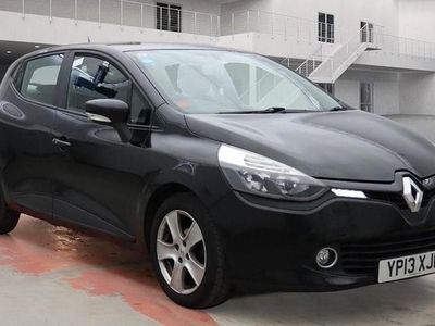 Used Renault Clio IV Expression+ 75 HP (55 kW) 2013 Black Hatchback
