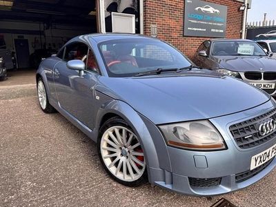 Used Audi TT Performance 250 HP (183 kW) 2004 Blue Coupe
