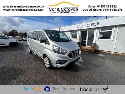 Used Ford Tourneo Custom Titanium 2022 Silver Van
