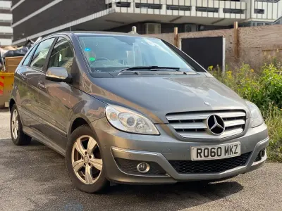Used Mercedes B180 SE 2010 Grey MPV