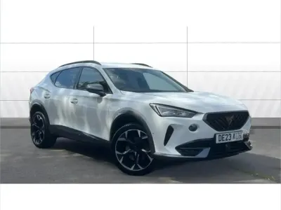 Used Cupra Formentor 150 HP (110 kW) 2023 White SUV