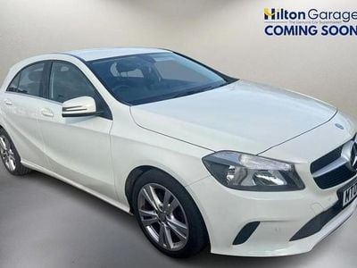 Used Mercedes A200 136 HP (100 kW) 2017