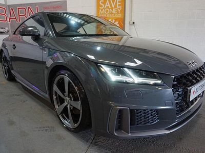 Used Audi TT S-Line 2020 Grey Coupe