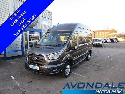 Used Ford Transit Limited 170 HP (125 kW) 2024 Grey Van