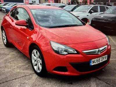 Used Vauxhall Astra GTC