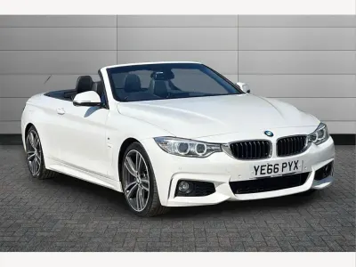 Begagnad BMW 420