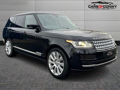 Used Land Rover Range Rover S 258 HP (189 kW) 2014 Black SUV