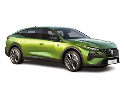 New Peugeot 408 Premium 2026 Flare green SUV