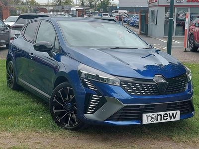 Used Renault Clio V Esprit Alpine 143 HP (105 kW) 2024 Blue  Hatchback