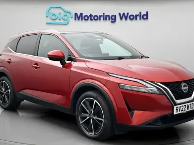 Used Nissan Qashqai Tekna 158 HP (116 kW) 2023 SUV