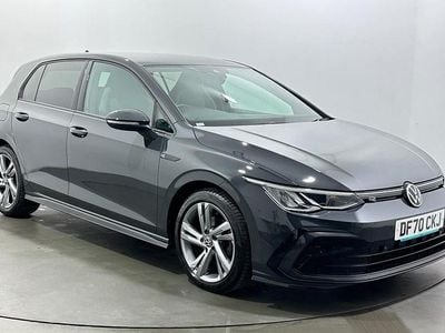 Second-hand VW Golf VII R-line 150 CP (110 kW) 2020 Gri Hatchback