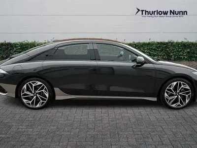 Used Hyundai Ioniq 6 Premium 167 kW (228 HP) 2024 Green Sedan