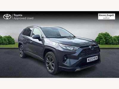 Used Toyota RAV4 Design 2023 Grey SUV