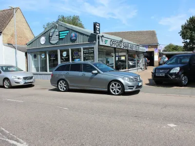 Used Mercedes C220 2011 Silver Estate