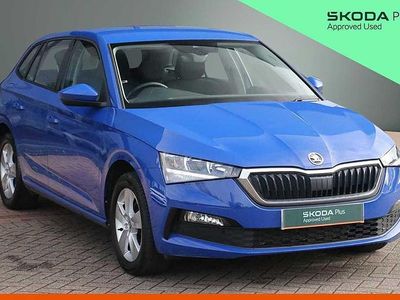 Used Skoda 110 R SE 81 HP (59 kW) 2023 Energy blue Estate