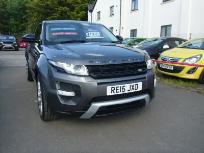 Used Land Rover Range Rover evoque
