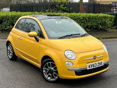 used Fiat 500 1.2 Lounge 3dr [Start Stop]