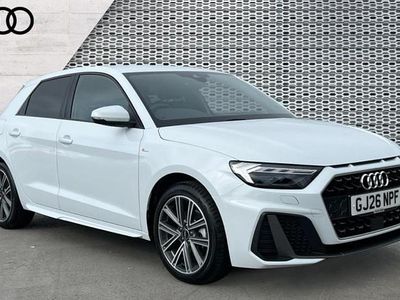 Used Audi A1 Sportback S-Line 150 HP (110 kW) 2026 White Hatchback