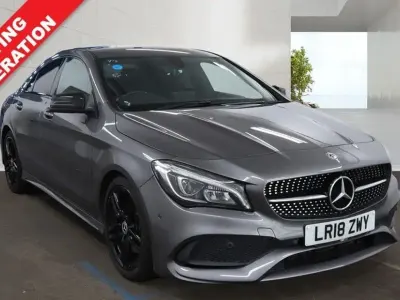Used Mercedes CLA220