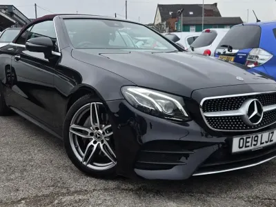 Used Mercedes E220