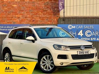 Used VW Touareg SE 2011 White SUV