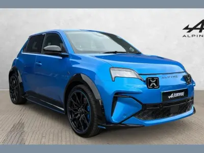 New Alpine A290 160 kW (218 HP) 2026 Blue Hatchback
