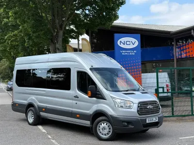Used Ford Transit Trend 125 HP (91 kW) 2018 Silver