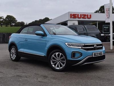 VW T-Roc Cabriolet