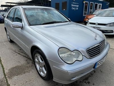 used Mercedes C180 C Class 1.8Kompressor Avantgarde SE 4dr