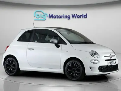 Used Fiat 500 Rock 69 HP (50 kW) 2019 White Hatchback
