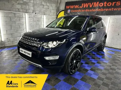 Used Land Rover Discovery Sport HSE Luxury 2019 Blue SUV