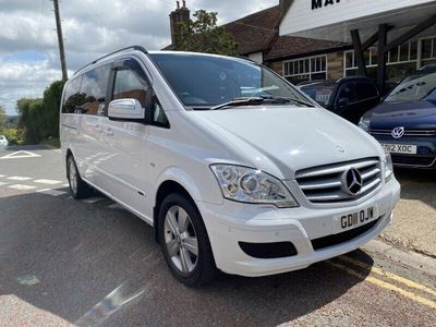 used Mercedes Viano V350 Ambiente LWB 3.5 Petrol Automatic