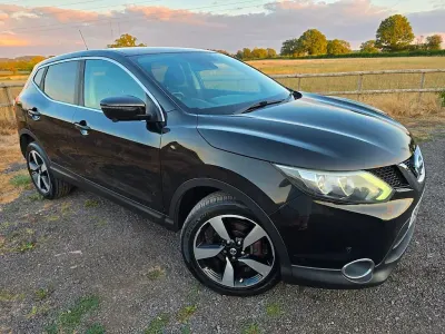 Used Nissan Qashqai N-TEC 2015 Black SUV