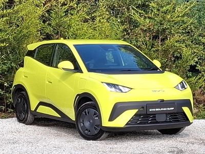 Green New 2025 BYD Dolphin Surf Active Hatchback | £17,995 (Fair price)