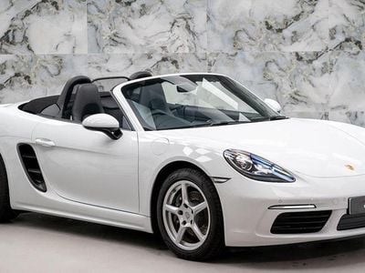 White Used 2024 Porsche Boxster Cabriolet | £47,989