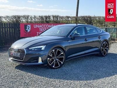 Begagnad Audi A5 Sport 245 HK (180 kW) 2023 Grå Sportkupé
