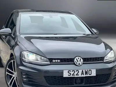 Used VW Golf VII GTD 184 HP (135 kW) 2015 Hatchback