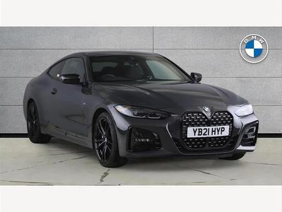 Used BMW 420 M Sport 187 HP (137 kW) 2021 Grey Coupe