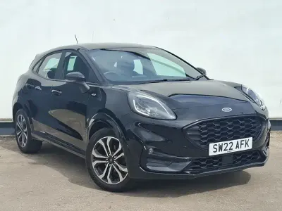 Used Ford Puma ST-Line 125 HP (91 kW) 2022 Black SUV