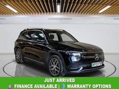 Used Mercedes EQB300 AMG line 167 kW (228 HP) 2023 Black SUV