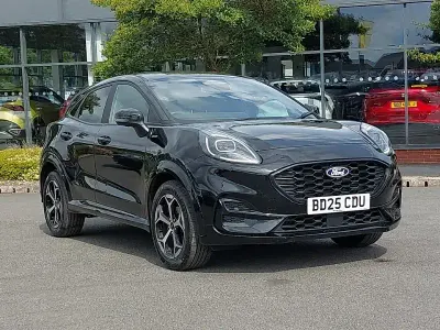 Used Ford Puma ST-Line 125 HP (91 kW) 2025 Black SUV