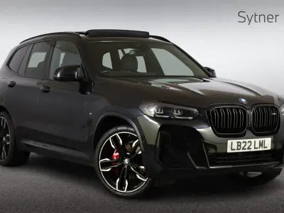 Used BMW X3 Performance 335 HP (246 kW) 2022 Black SUV