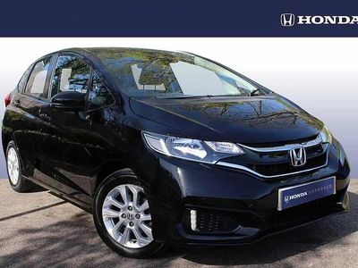 Begagnad Honda Jazz SE 102 HK (75 kW) 2018 Svart Halvkombi
